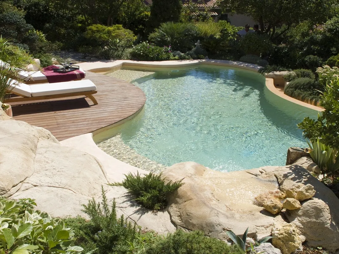 Le secteur de la piscine en plein boom